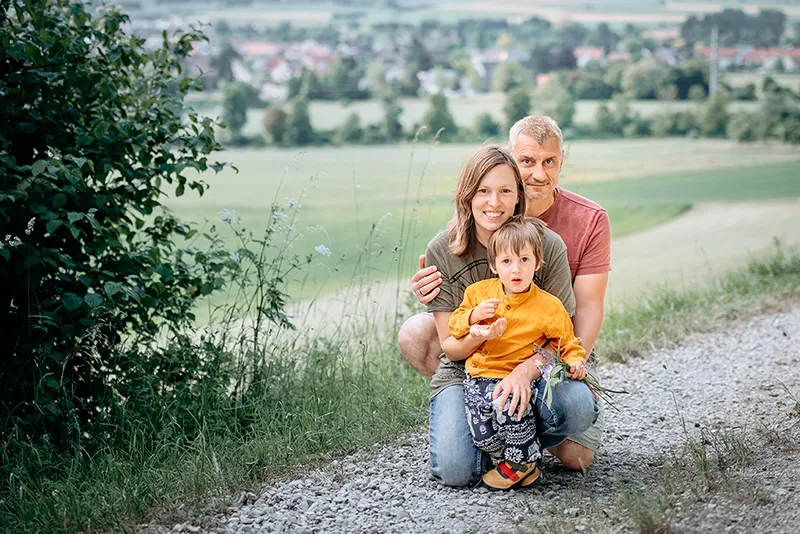 Familien Fototag